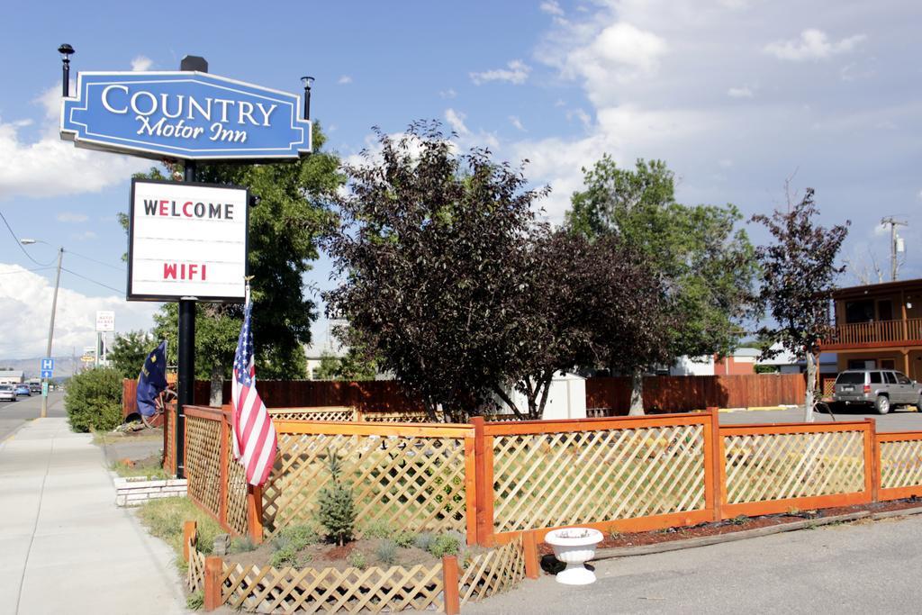 Country Motor Inn 리빙스턴 외부 사진