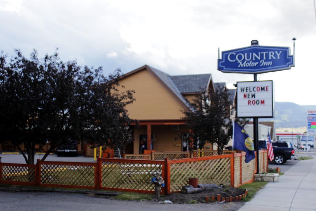 Country Motor Inn 리빙스턴 외부 사진