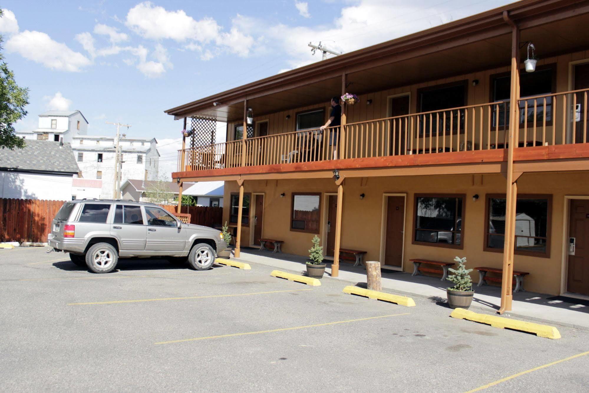 Country Motor Inn 리빙스턴 외부 사진