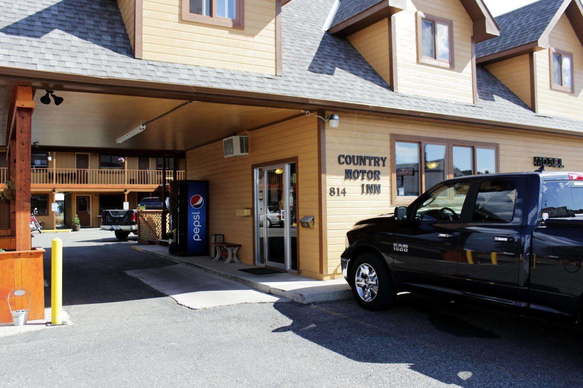 Country Motor Inn 리빙스턴 외부 사진