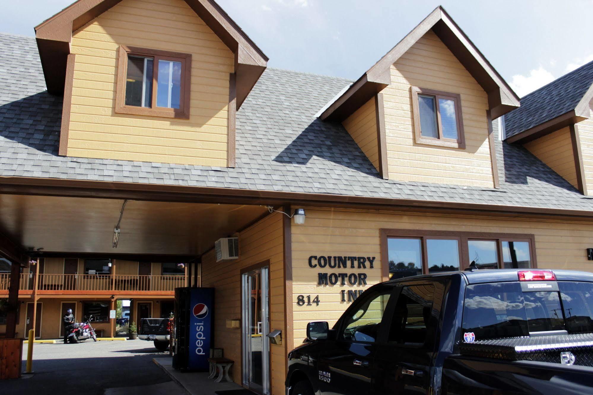 Country Motor Inn 리빙스턴 외부 사진