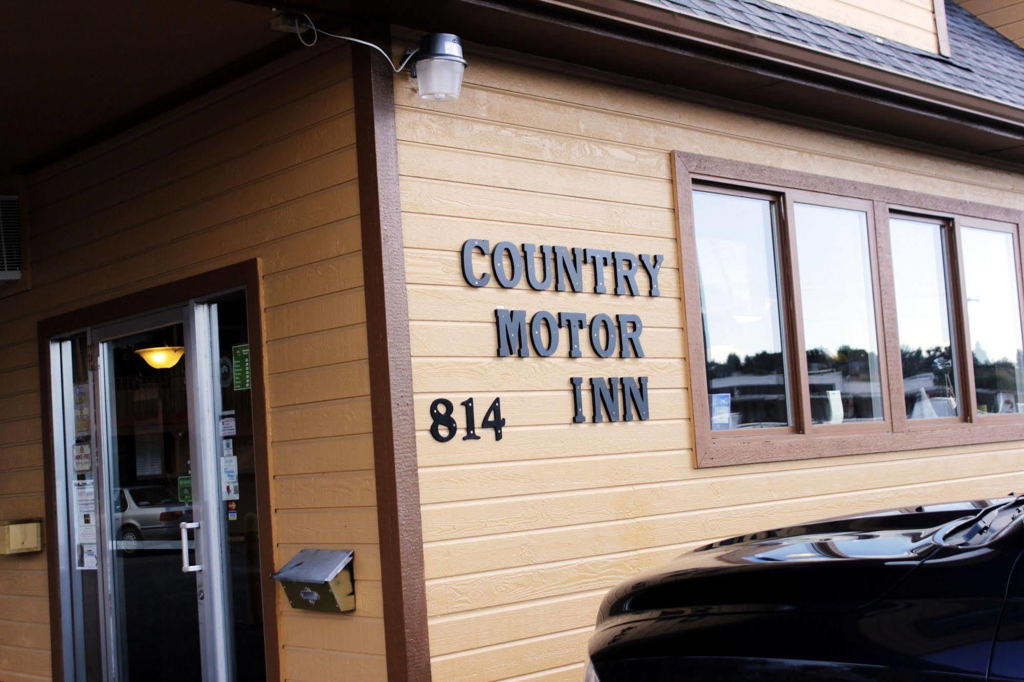 Country Motor Inn 리빙스턴 외부 사진