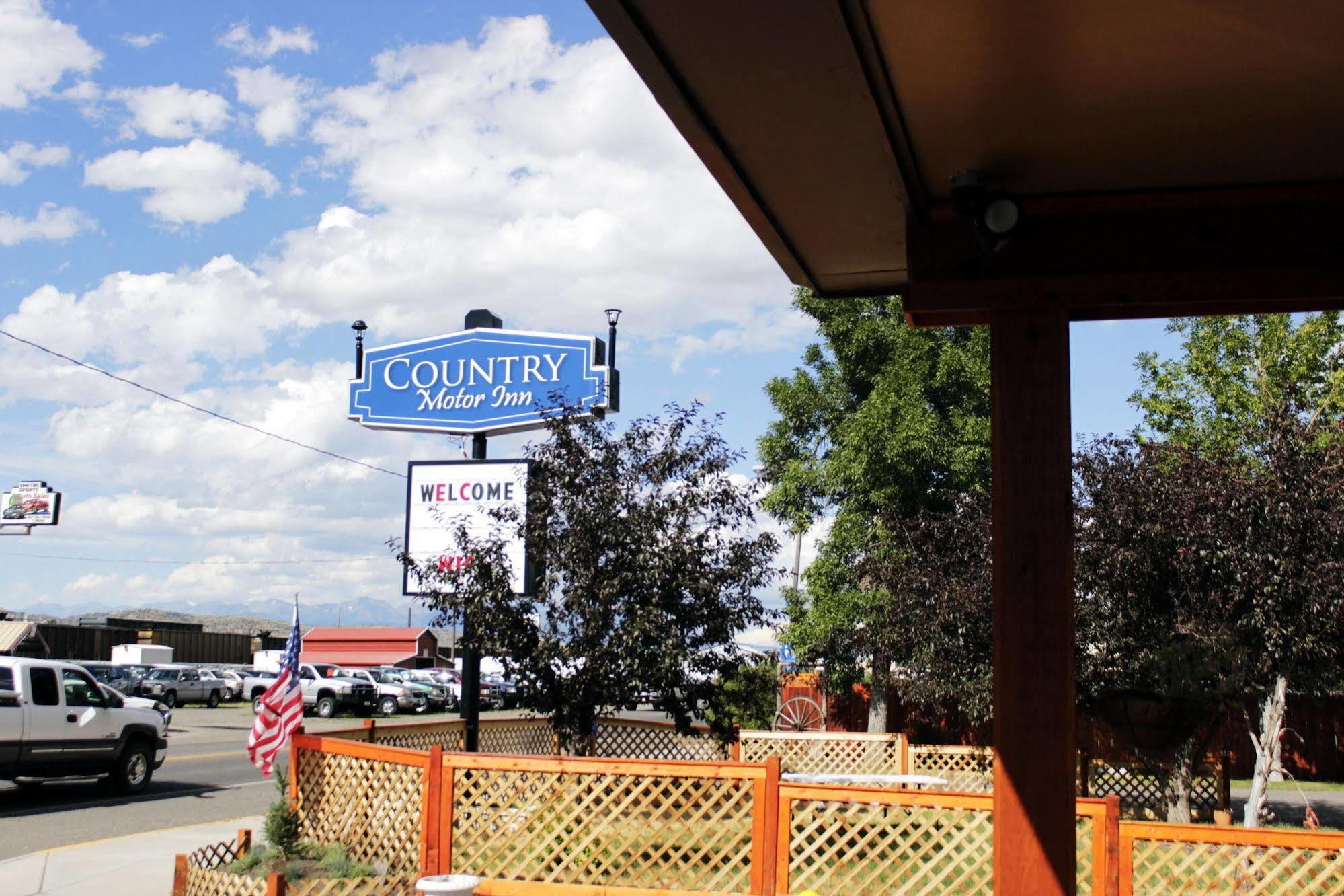 Country Motor Inn 리빙스턴 외부 사진