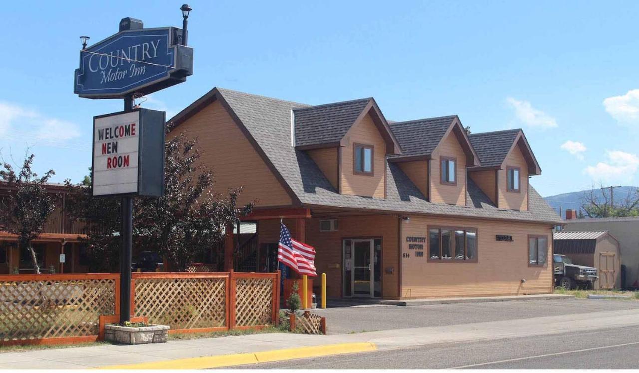 Country Motor Inn 리빙스턴 외부 사진